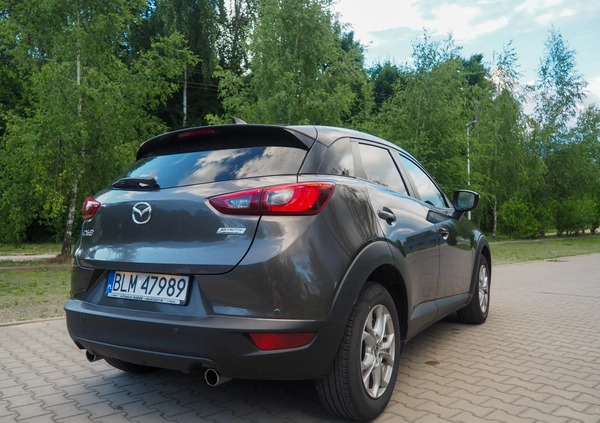 Mazda CX-3 cena 69900 przebieg: 50000, rok produkcji 2017 z Białystok małe 436